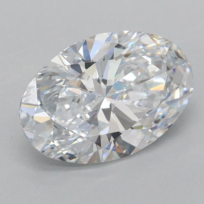 1.11 Carat Oval Lab Diamond :: 360 spin frame 05