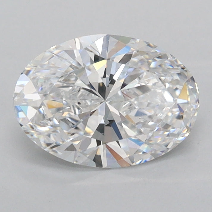 1.21 Carat Oval Lab Diamond