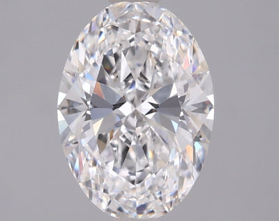 1.43 Carat Oval Lab Diamond