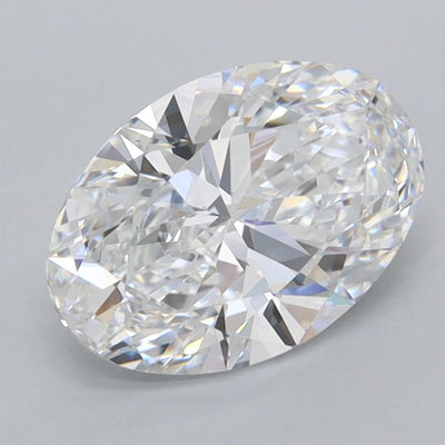 1.56 Carat Oval Lab Diamond :: 360 spin frame 04