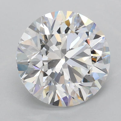2.39 Carat Round Lab Diamond :: 360 spin frame 04