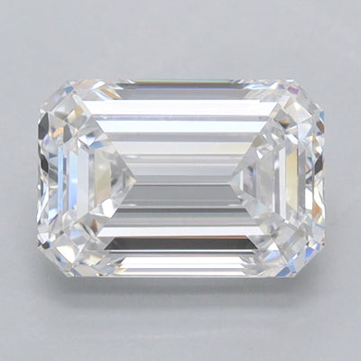 1.54 Carat Emerald Lab Diamond
