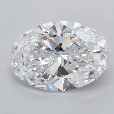 1.07 Carat Oval Lab Diamond