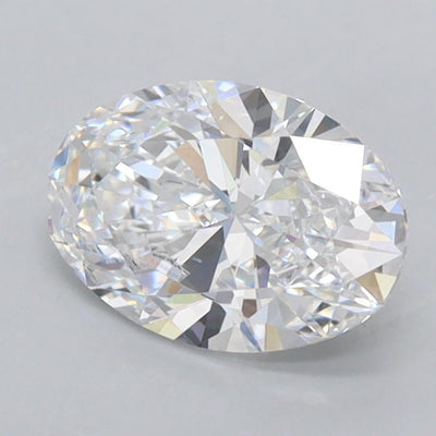 1.07 Carat Oval Lab Diamond :: 360 spin frame 06