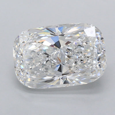 2.02 Carat Elongated Cushion Lab Diamond