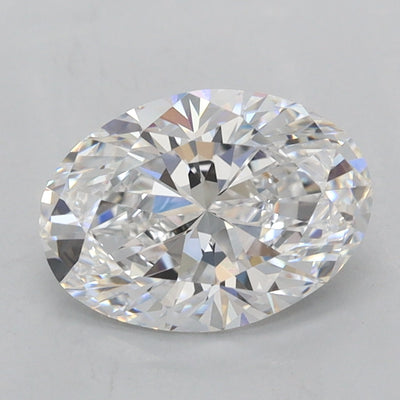1.57 Carat Oval Lab Diamond