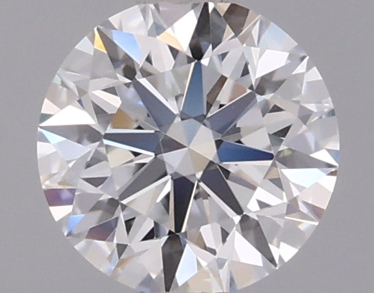 0.72 Carat Round Lab Diamond