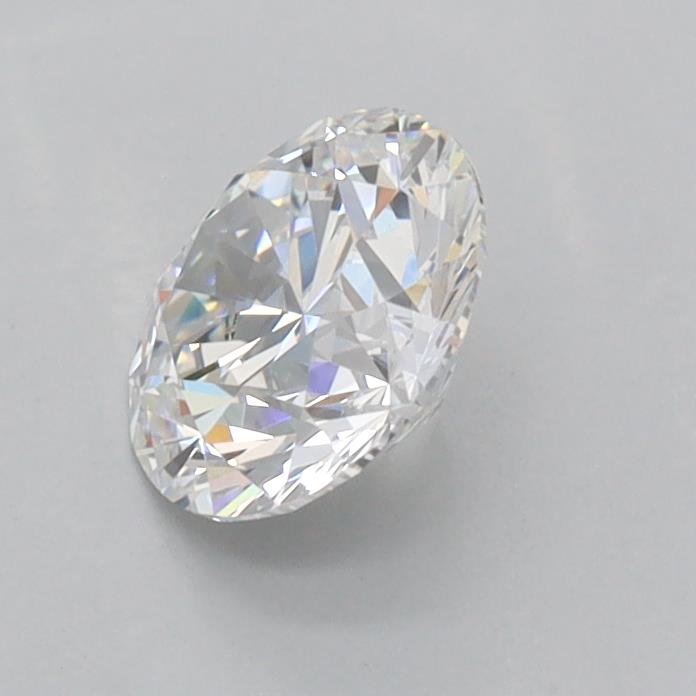 0.91 Carat Round Lab Diamond :: 360 spin frame 01