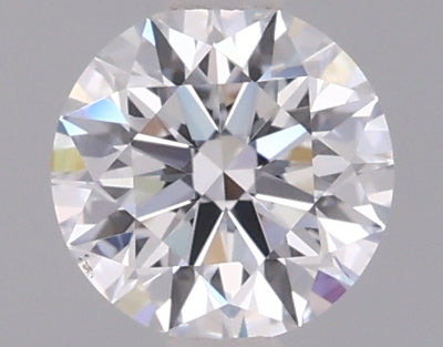0.69 Carat Round Lab Diamond