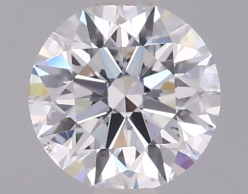 0.69 Carat Round Lab Diamond