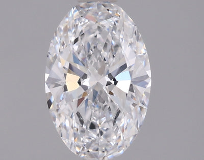 0.97 Carat Oval Lab Diamond