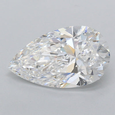 1.35 Carat Pear Lab Diamond