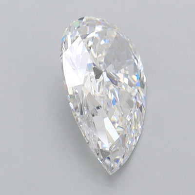 1.35 Carat Pear Lab Diamond :: 360 spin frame 01