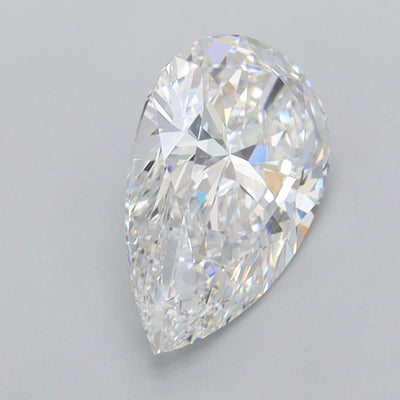 1.35 Carat Pear Lab Diamond :: 360 spin frame 04