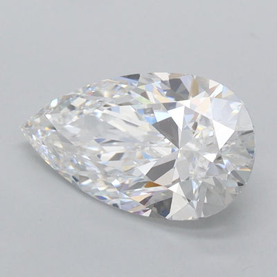 1.35 Carat Pear Lab Diamond :: 360 spin frame 06