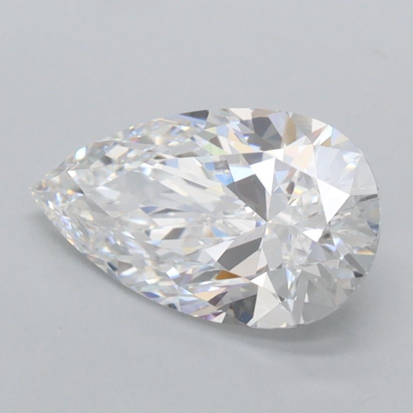 1.35 Carat Pear Lab Diamond :: 360 spin frame 06