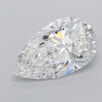 1.35 Carat Pear Lab Diamond :: 360 spin frame 07