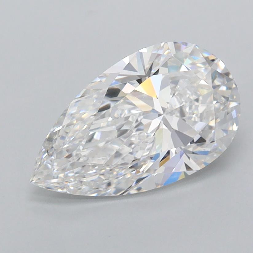1.35 Carat Pear Lab Diamond :: 360 spin frame 07