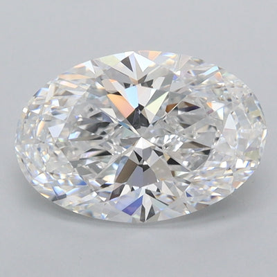 1.71 Carat Oval Lab Diamond