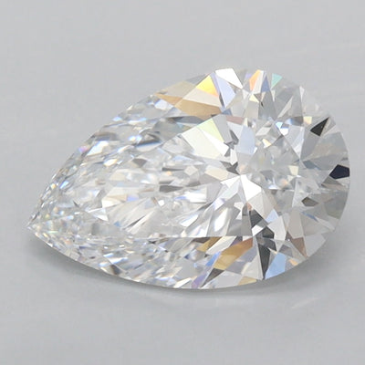 1.50 Carat Pear Lab Diamond