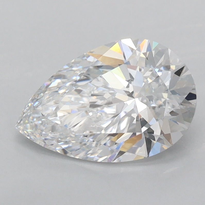 1.50 Carat Pear Lab Diamond