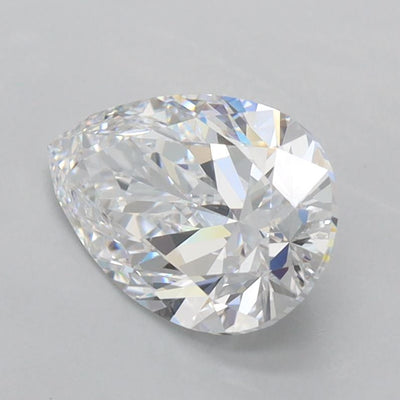 1.50 Carat Pear Lab Diamond :: 360 spin frame 03
