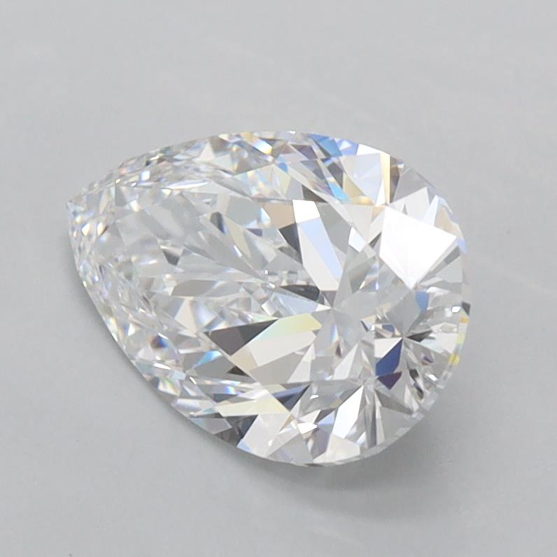1.50 Carat Pear Lab Diamond :: 360 spin frame 03