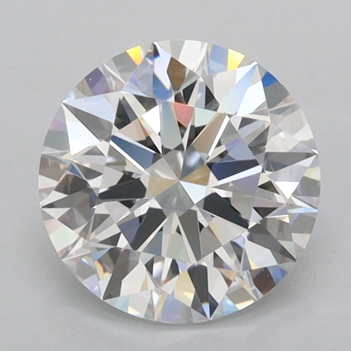 1.63 Carat Round Lab Diamond