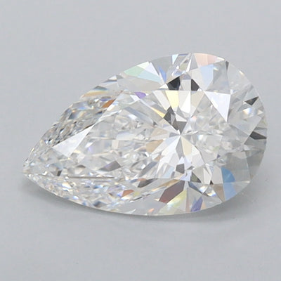 1.04 Carat Pear Lab Diamond