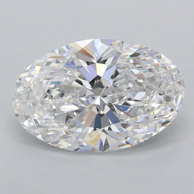 1.01 Carat Oval Lab Diamond