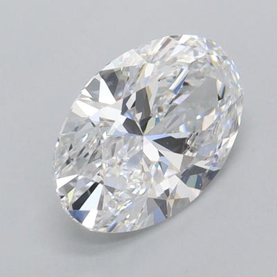 1.01 Carat Oval Lab Diamond :: 360 spin frame 03