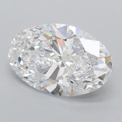 1.01 Carat Oval Lab Diamond :: 360 spin frame 06