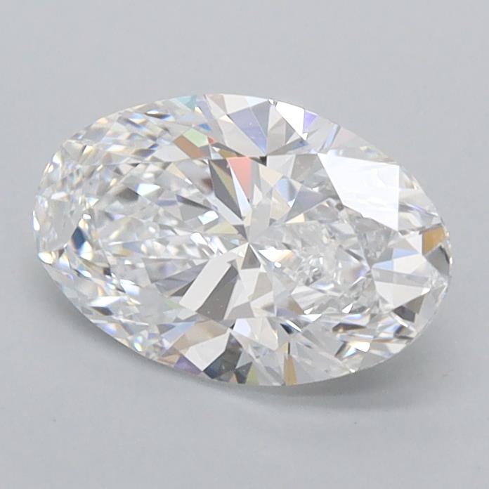 1.01 Carat Oval Lab Diamond :: 360 spin frame 06