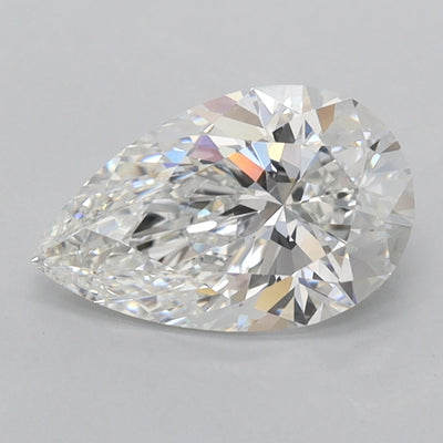 1.27 Carat Pear Lab Diamond