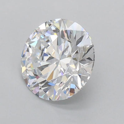 0.95 Carat Round Lab Diamond :: 360 spin frame 03