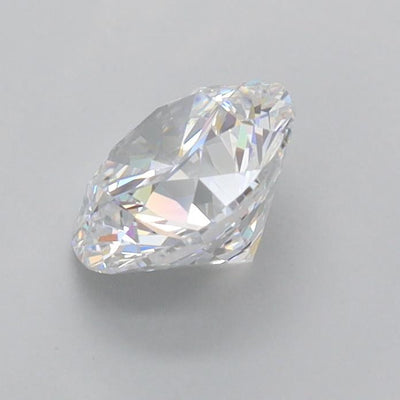 0.95 Carat Round Lab Diamond :: 360 spin frame 07