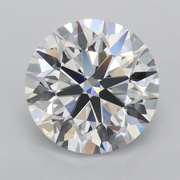 1.72 Carat Round Lab Diamond