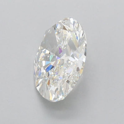 0.99 Carat Oval Lab Diamond :: 360 spin frame 01