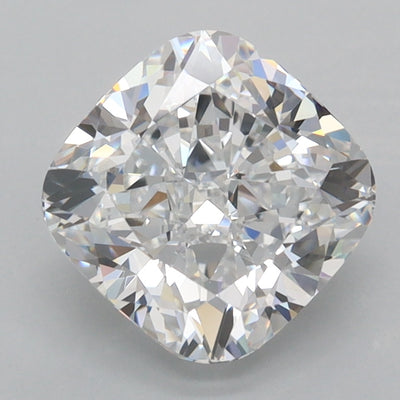 2.54 Carat Cushion Lab Diamond