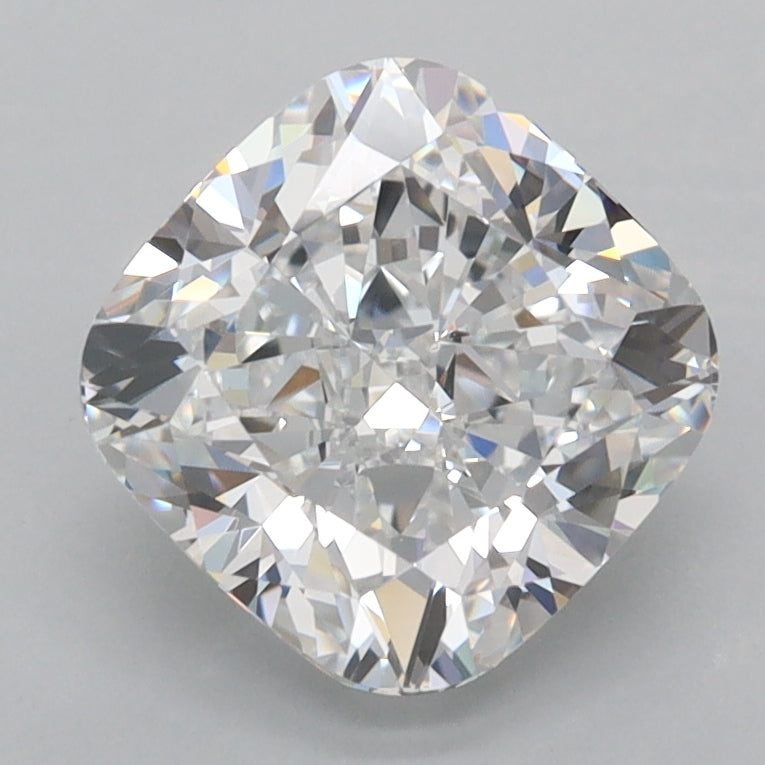 2.54 Carat Cushion Lab Diamond