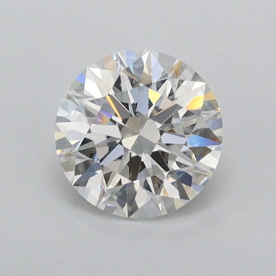 0.72 Carat Round Lab Diamond