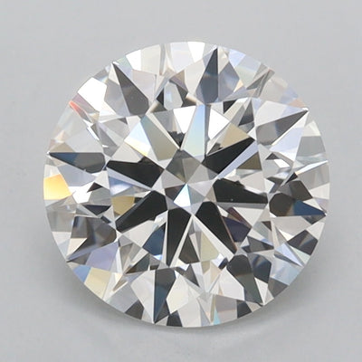 1.70 Carat Round Lab Diamond