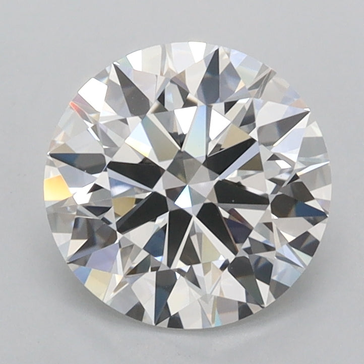 1.70 Carat Round Lab Diamond