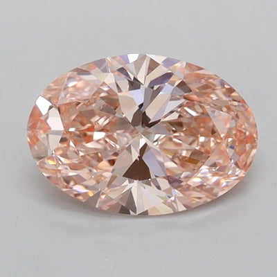 1.00 Carat Oval Lab Diamond