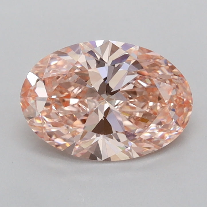 1.00 Carat Oval Lab Diamond