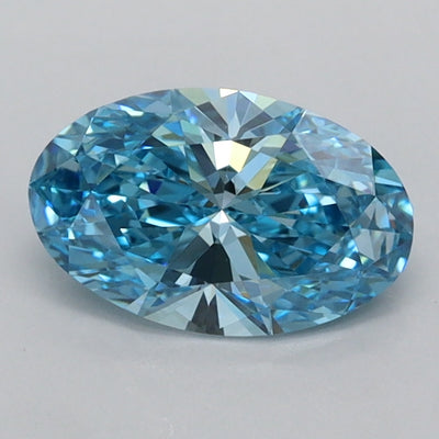 1.01 Carat Oval Lab Diamond
