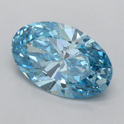 1.01 Carat Oval Lab Diamond :: 360 spin frame 04