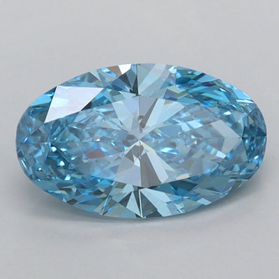 1.26 Carat Oval Lab Diamond