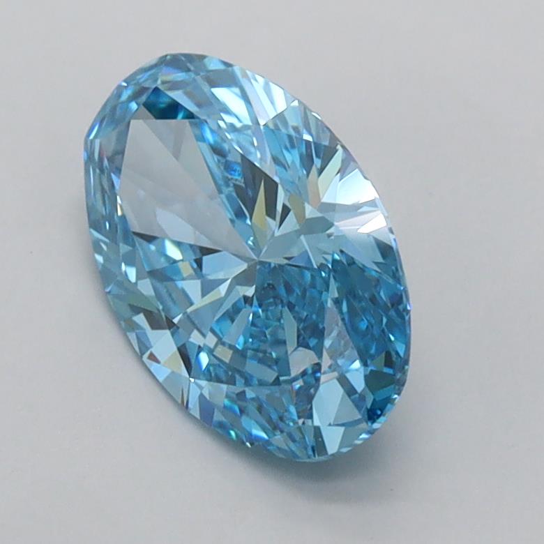 1.26 Carat Oval Lab Diamond :: 360 spin frame 04
