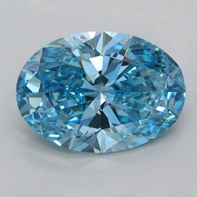 1.44 Carat Oval Lab Diamond